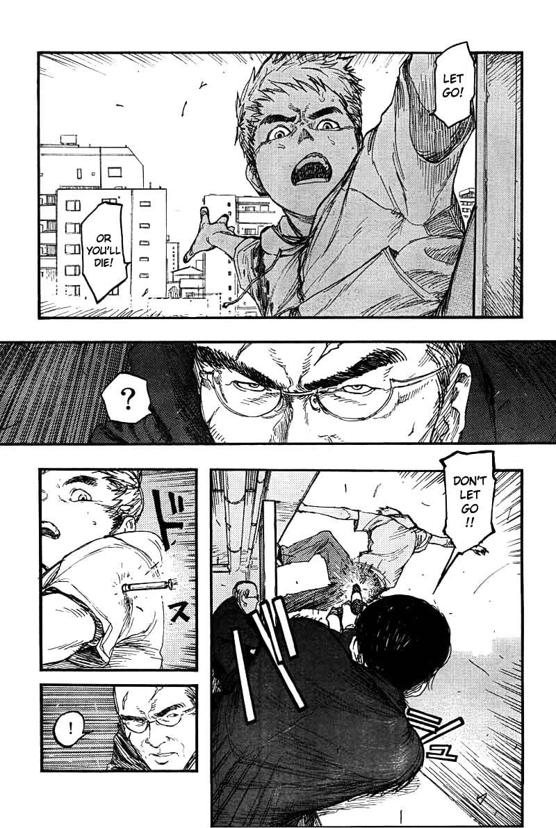 Read Ajin Demi-Human EN Manga Online