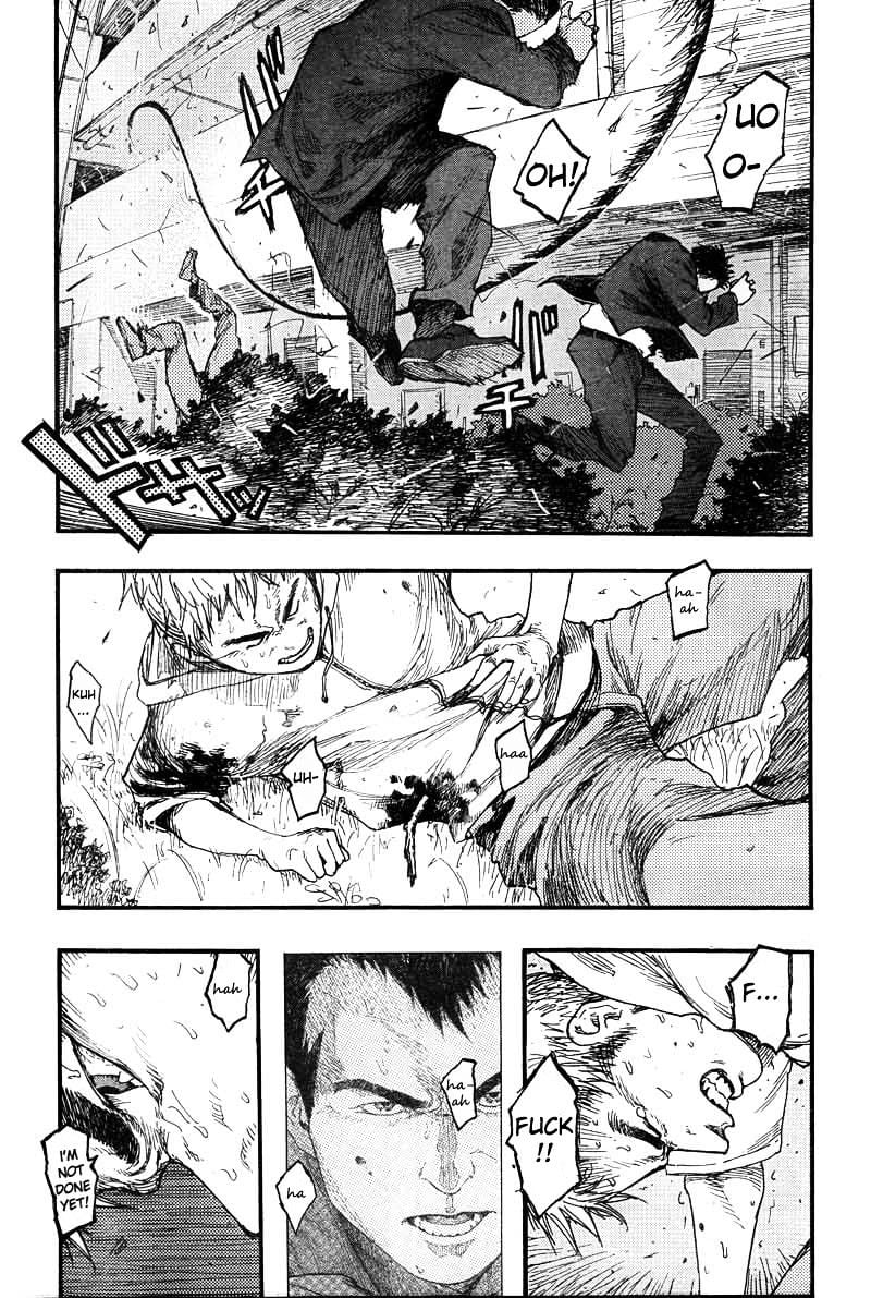 Read Ajin Demi-Human EN Manga Online