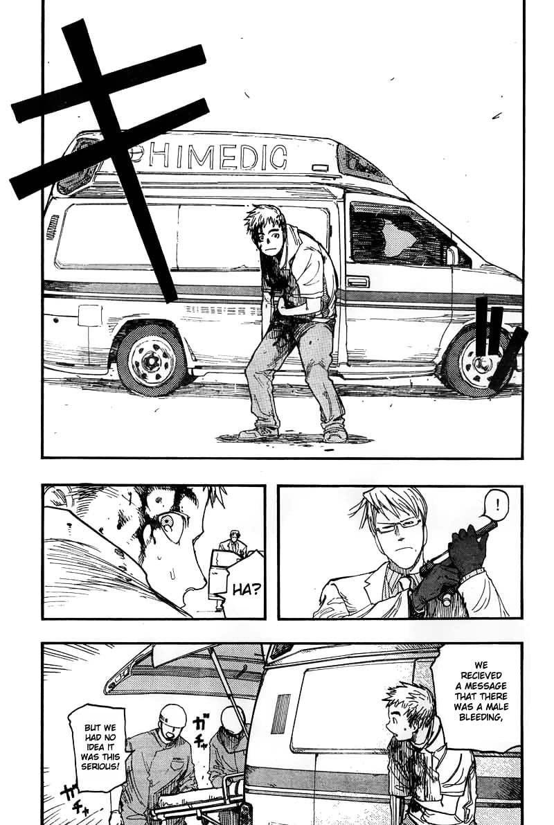 Read Ajin Demi-Human EN Manga Online