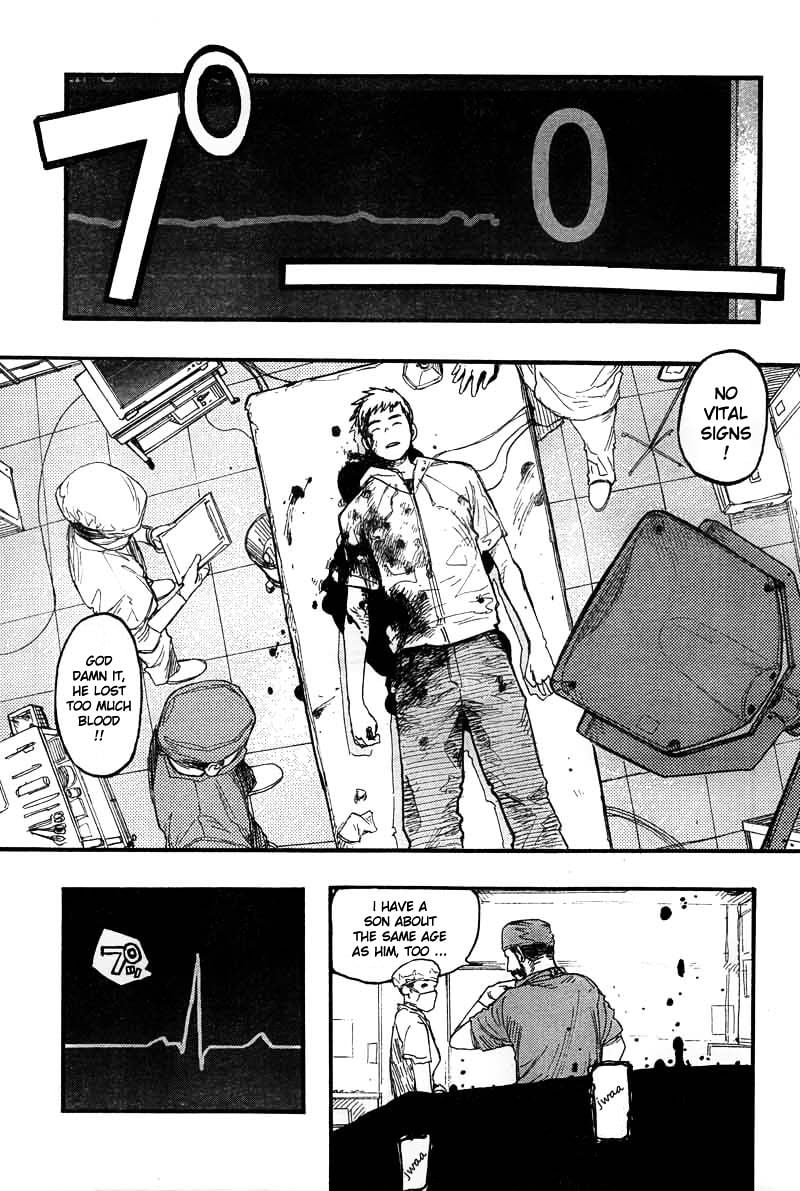 Read Ajin Demi-Human EN Manga Online