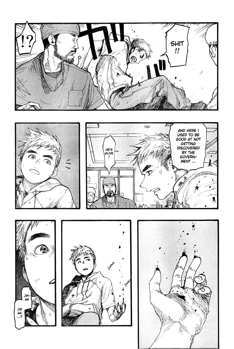 Read Ajin Demi-Human EN Manga Online