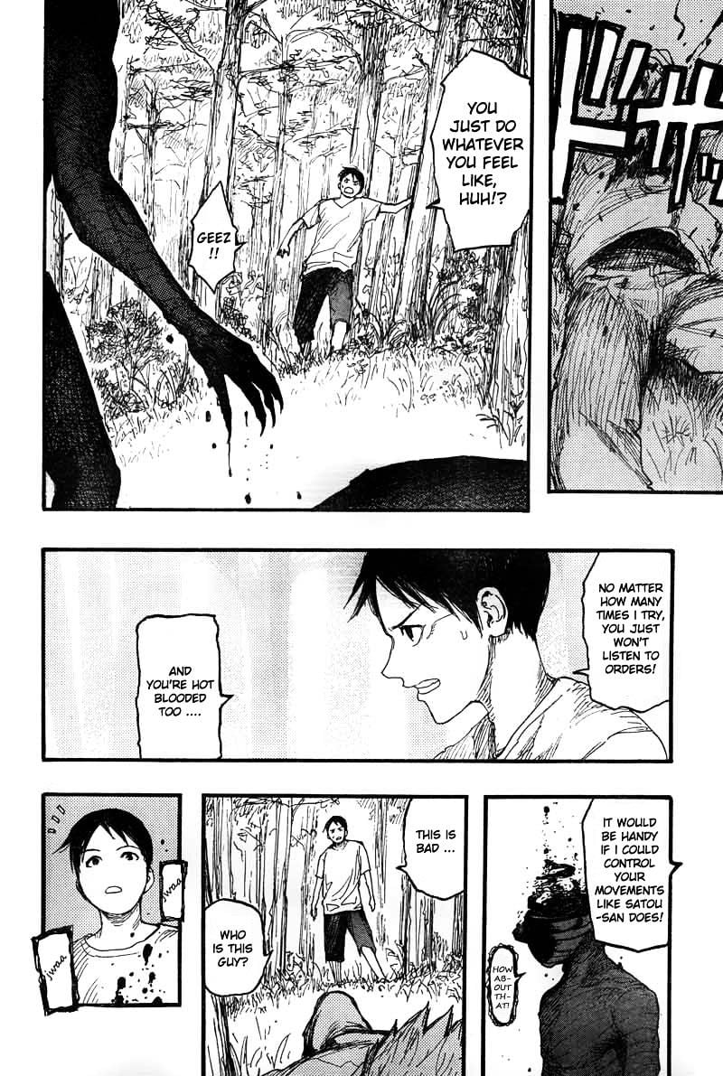 Read Ajin Demi-Human EN Manga Online