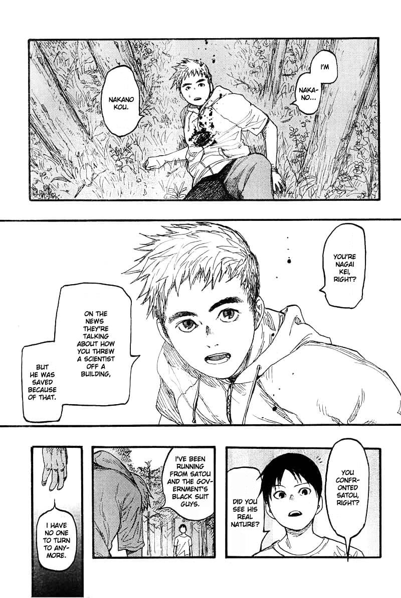 Read Ajin Demi-Human EN Manga Online