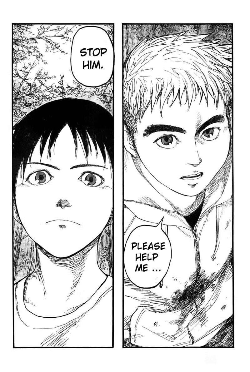 Read Ajin Demi-Human EN Manga Online