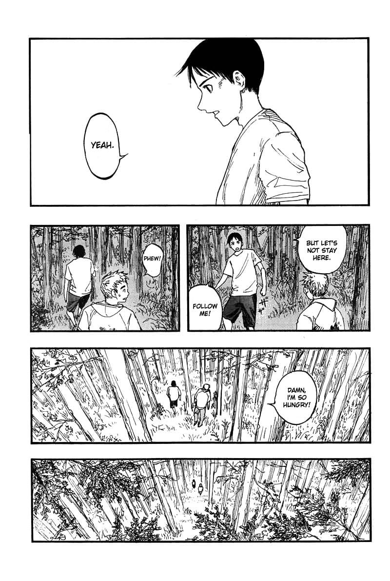 Read Ajin Demi-Human EN Manga Online