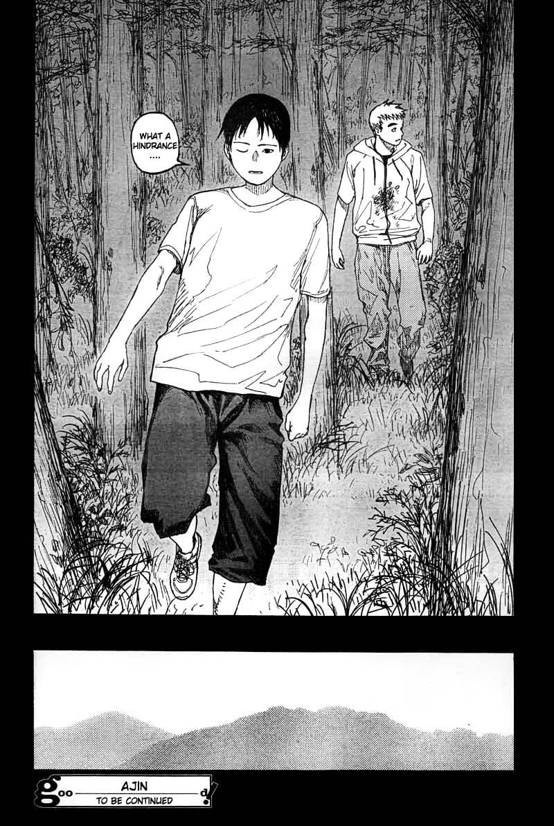 Read Ajin Demi-Human EN Manga Online