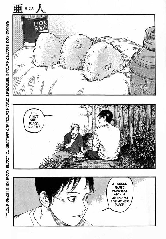 Read Ajin Demi-Human EN Manga Online