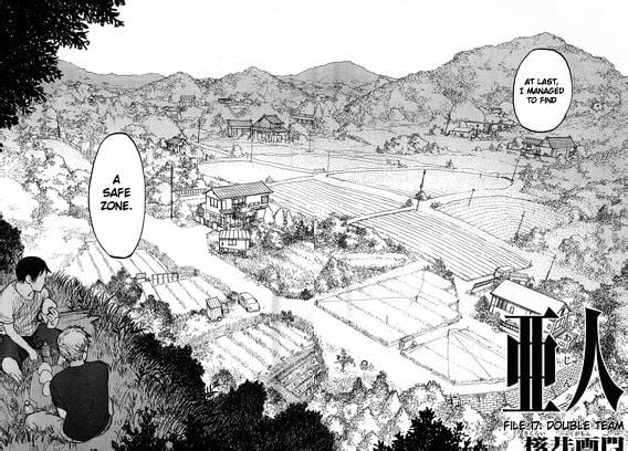 Read Ajin Demi-Human EN Manga Online