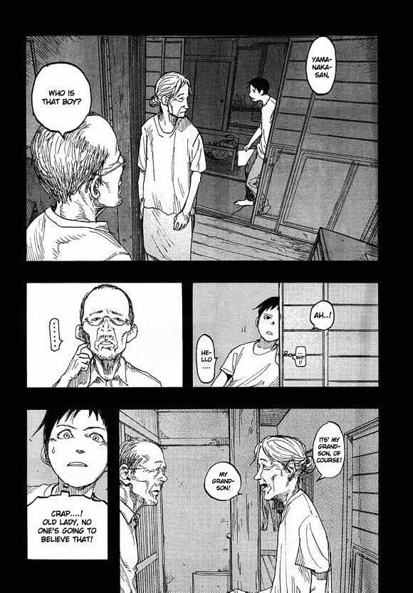 Read Ajin Demi-Human EN Manga Online