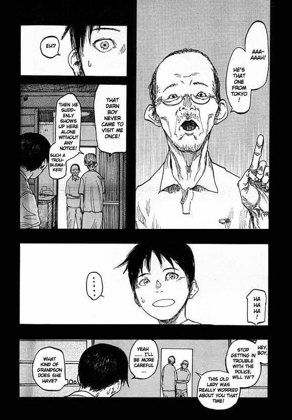 Read Ajin Demi-Human EN Manga Online