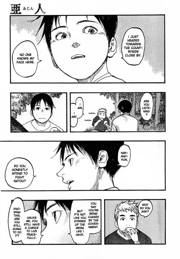 Read Ajin Demi-Human EN Manga Online