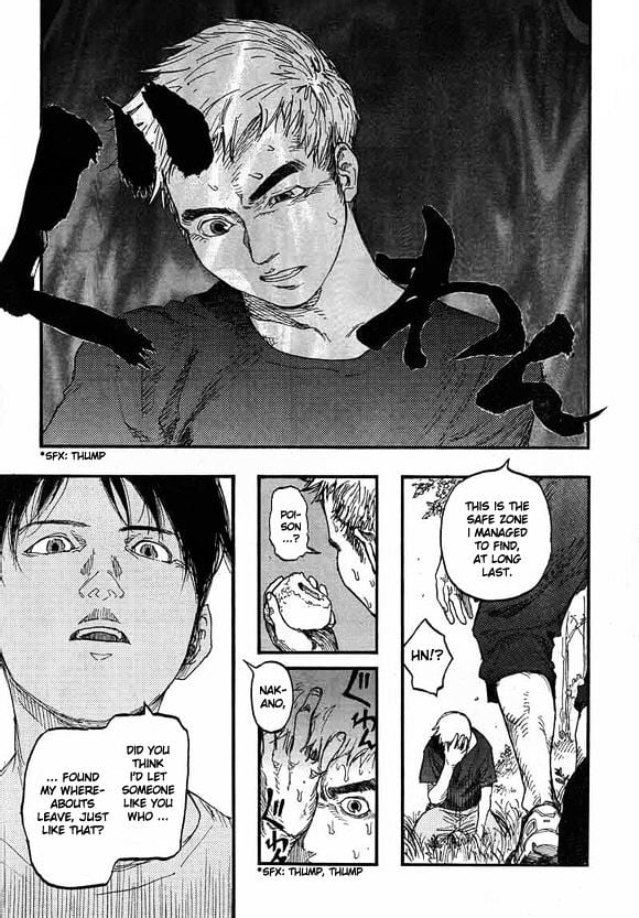 Read Ajin Demi-Human EN Manga Online