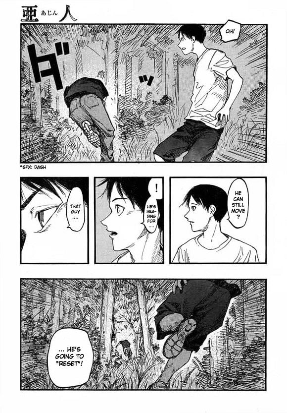 Read Ajin Demi-Human EN Manga Online