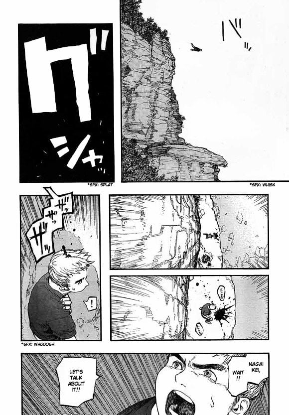 Read Ajin Demi-Human EN Manga Online