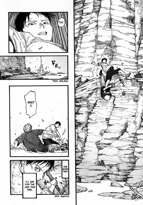 Read Ajin Demi-Human EN Manga Online