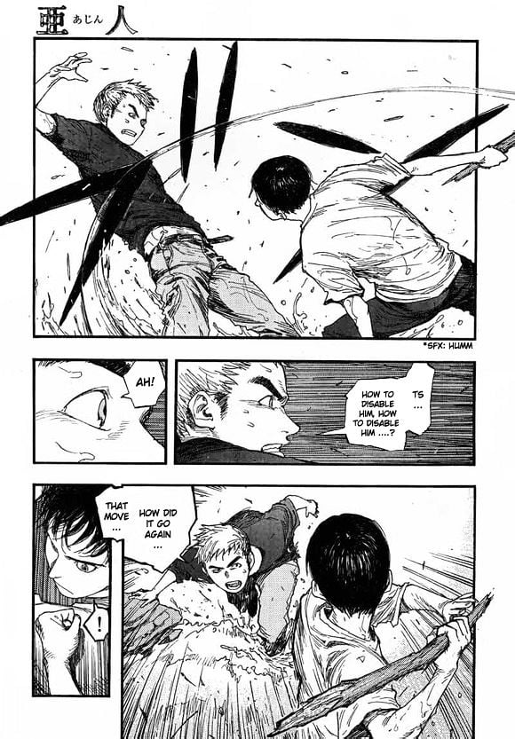 Read Ajin Demi-Human EN Manga Online
