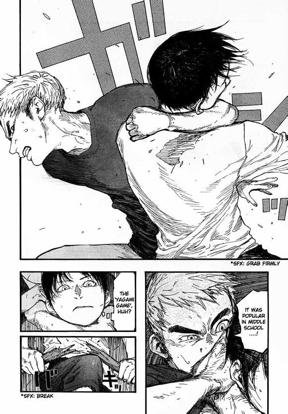 Read Ajin Demi-Human EN Manga Online