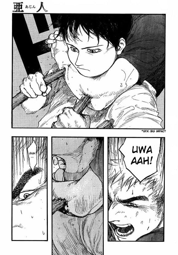 Read Ajin Demi-Human EN Manga Online