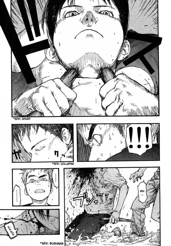 Read Ajin Demi-Human EN Manga Online