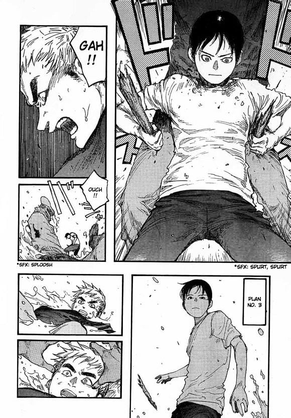 Read Ajin Demi-Human EN Manga Online