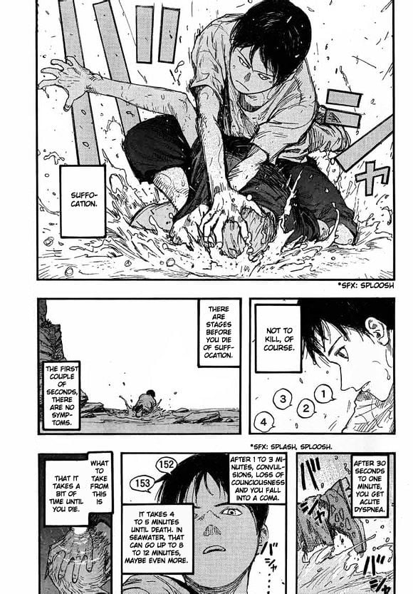 Read Ajin Demi-Human EN Manga Online