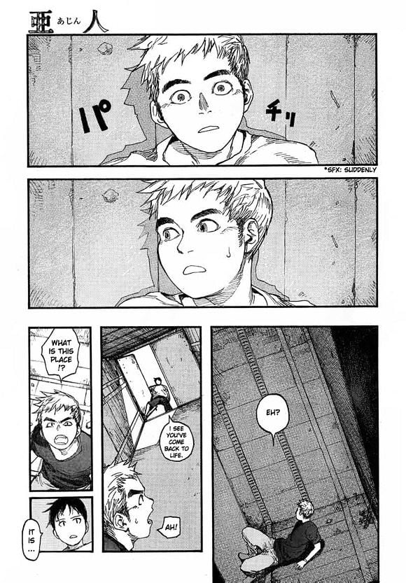 Read Ajin Demi-Human EN Manga Online