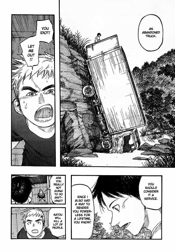 Read Ajin Demi-Human EN Manga Online