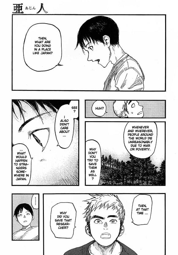 Read Ajin Demi-Human EN Manga Online