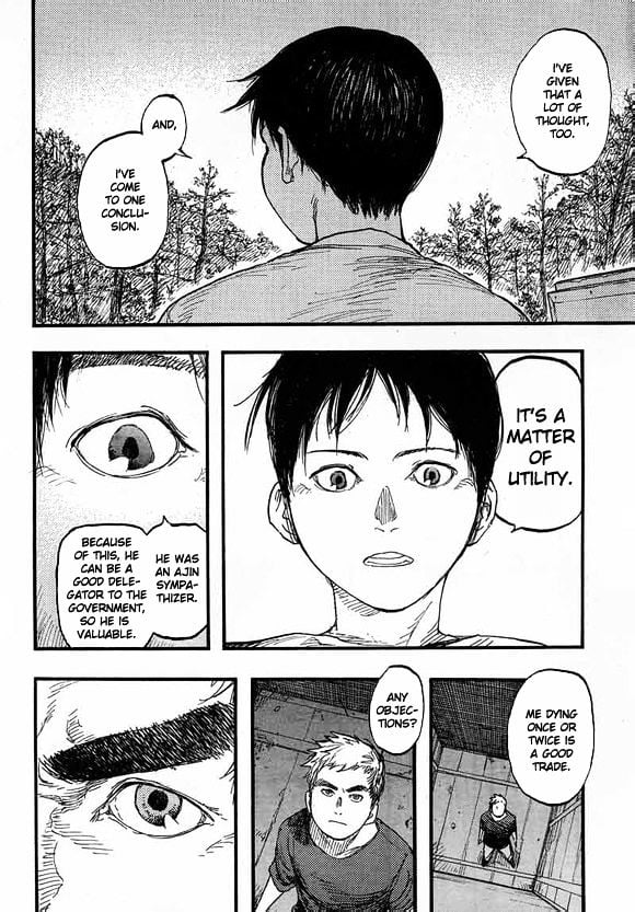 Read Ajin Demi-Human EN Manga Online