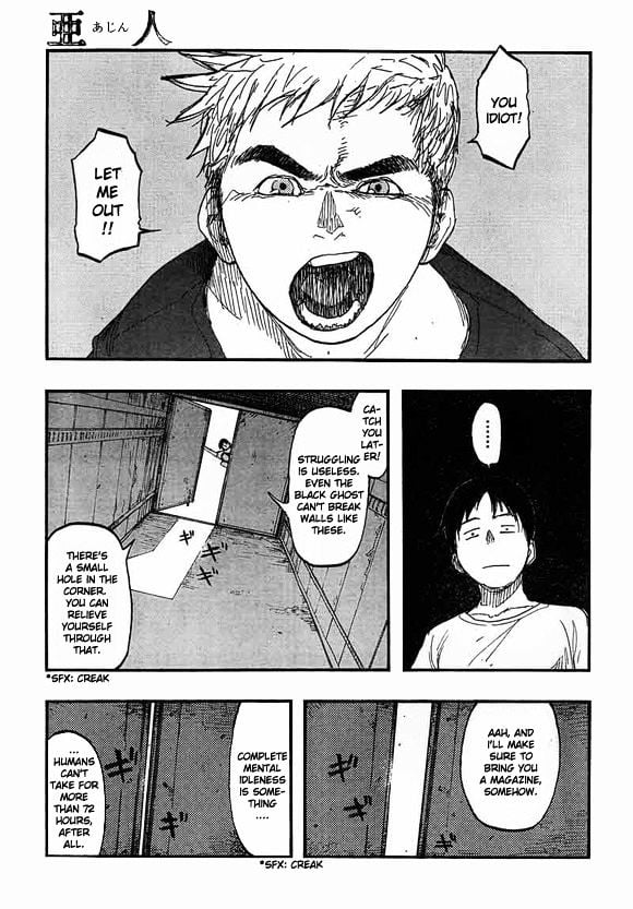 Read Ajin Demi-Human EN Manga Online