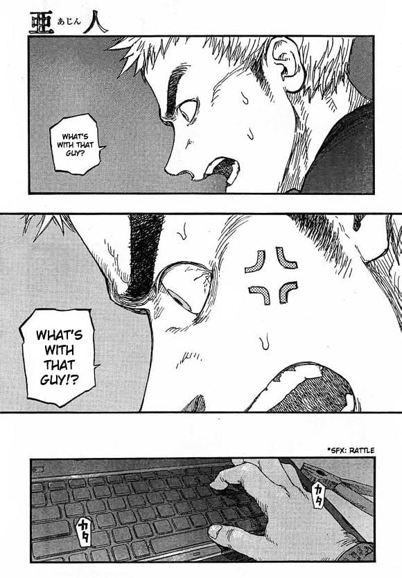 Read Ajin Demi-Human EN Manga Online