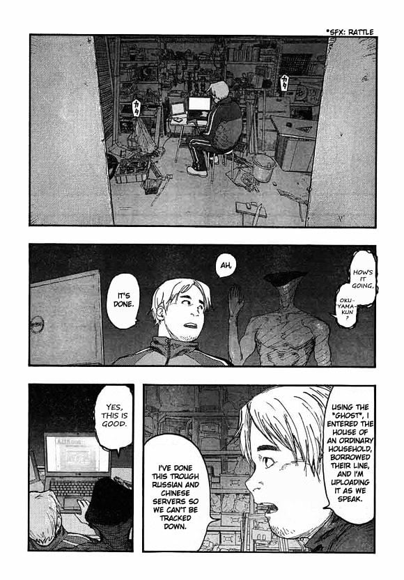 Read Ajin Demi-Human EN Manga Online