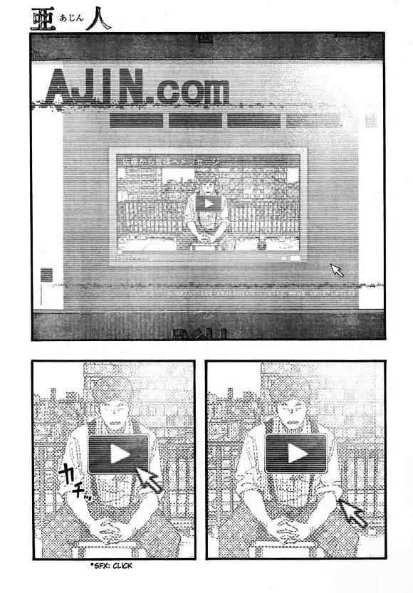 Read Ajin Demi-Human EN Manga Online