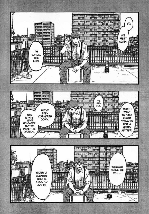 Read Ajin Demi-Human EN Manga Online