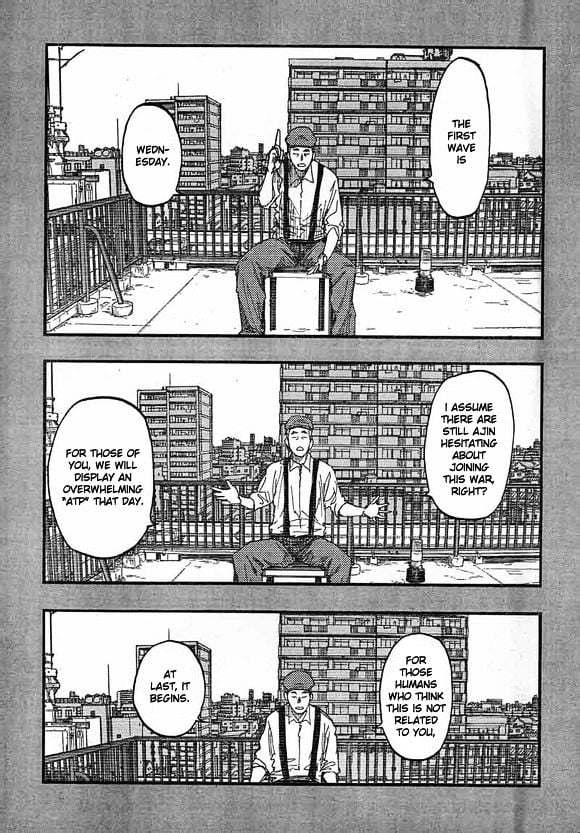 Read Ajin Demi-Human EN Manga Online