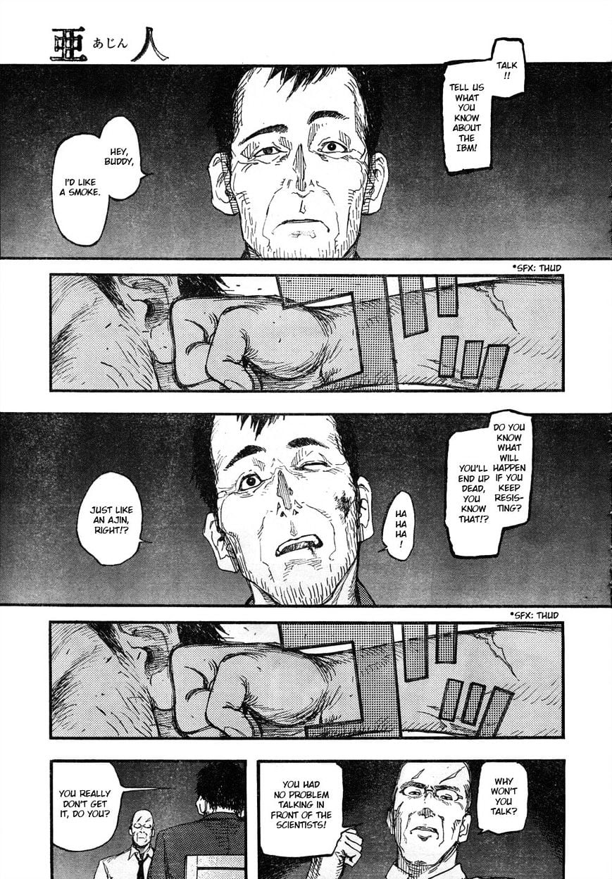 Read Ajin Demi-Human EN Manga Online