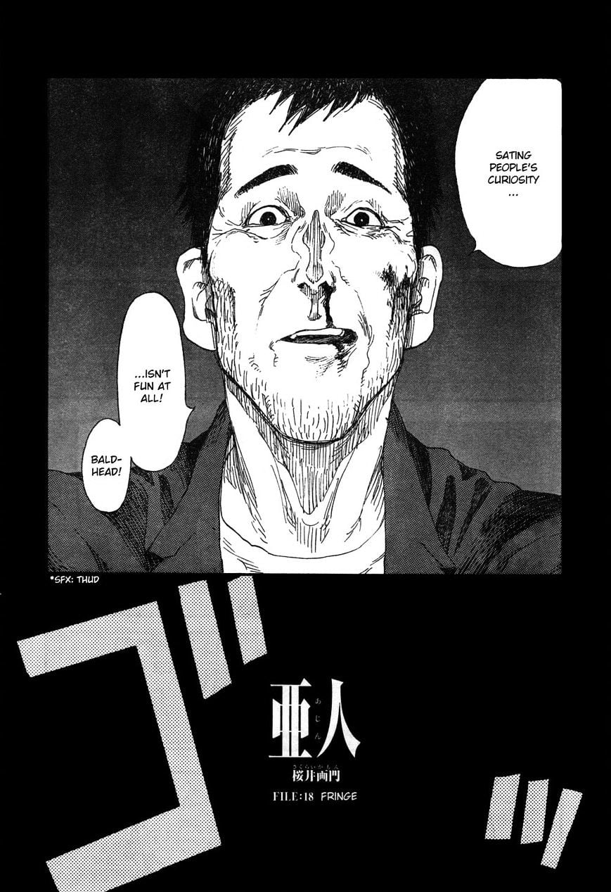 Read Ajin Demi-Human EN Manga Online