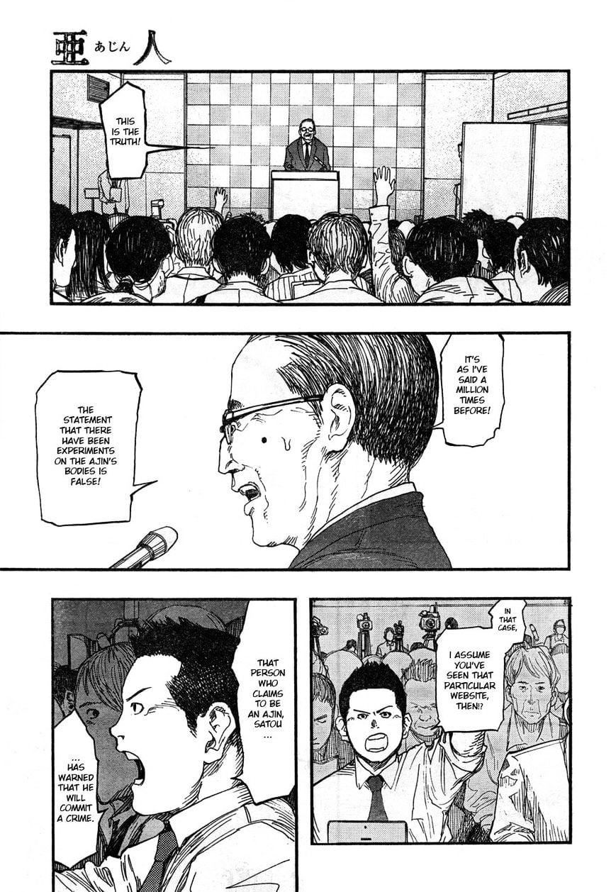 Read Ajin Demi-Human EN Manga Online