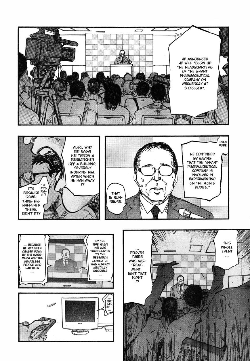 Read Ajin Demi-Human EN Manga Online