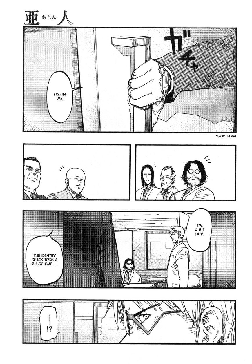 Read Ajin Demi-Human EN Manga Online