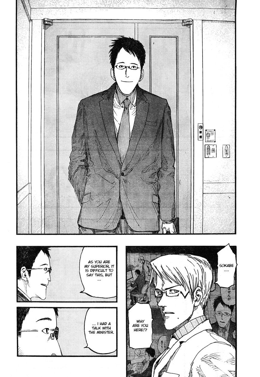Read Ajin Demi-Human EN Manga Online