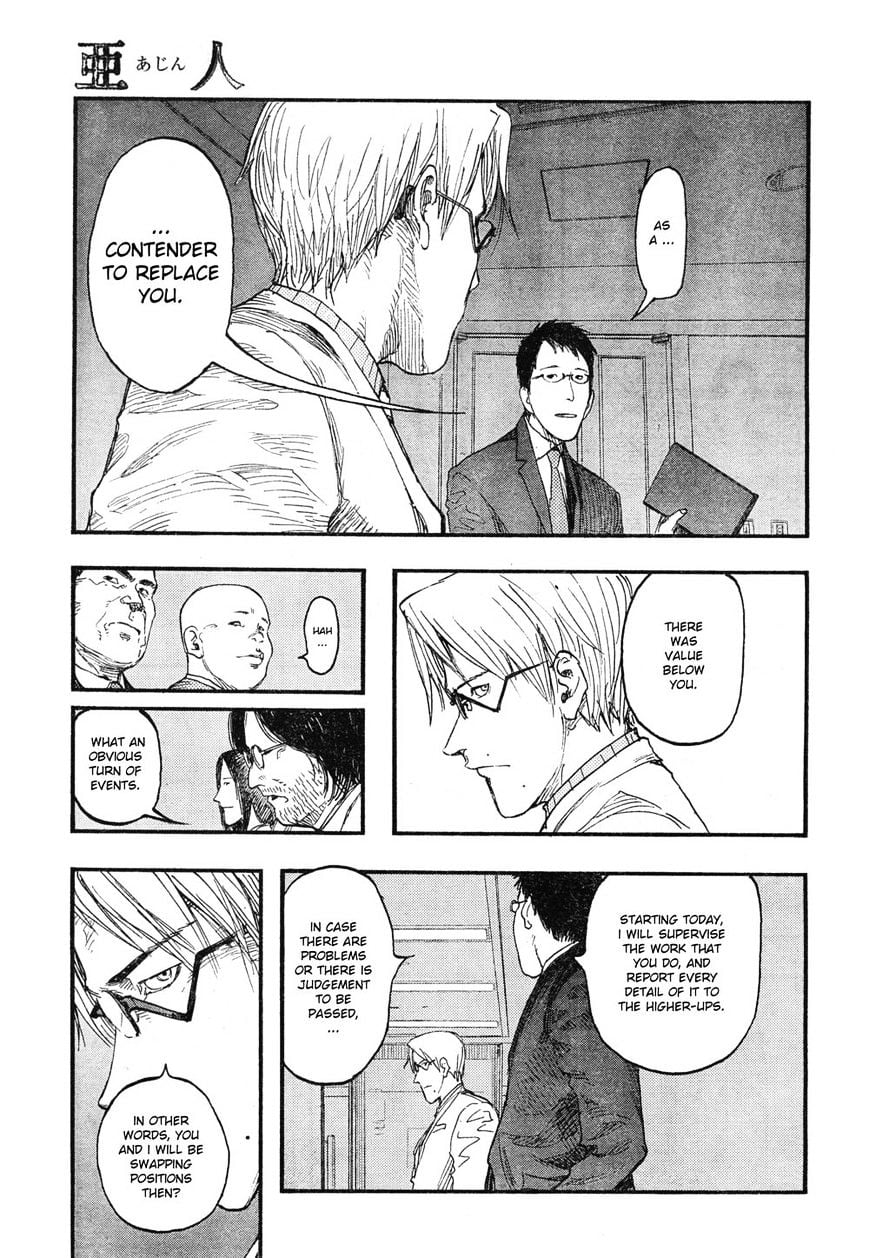 Read Ajin Demi-Human EN Manga Online