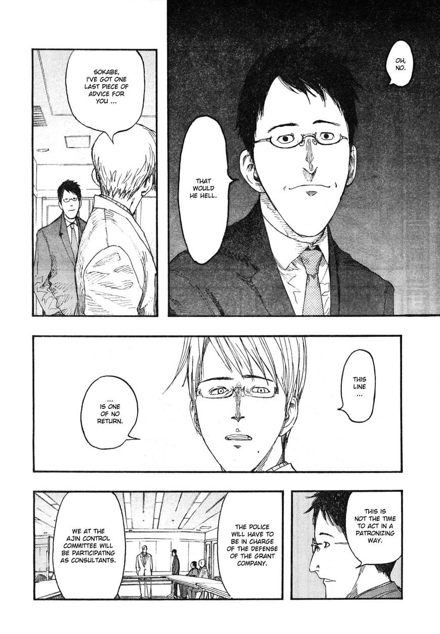 Read Ajin Demi-Human EN Manga Online