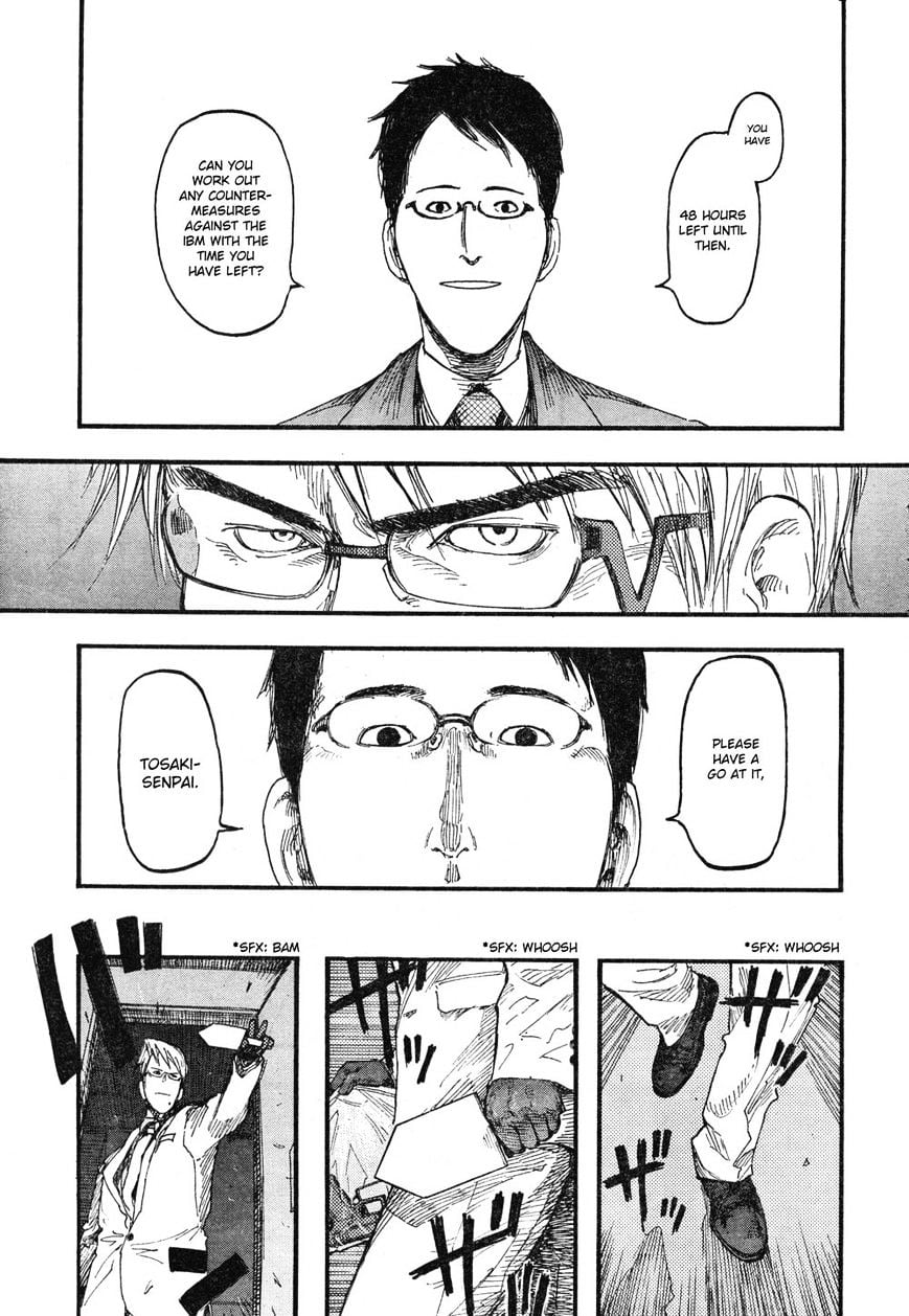Read Ajin Demi-Human EN Manga Online