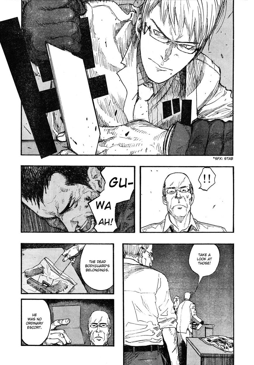 Read Ajin Demi-Human EN Manga Online