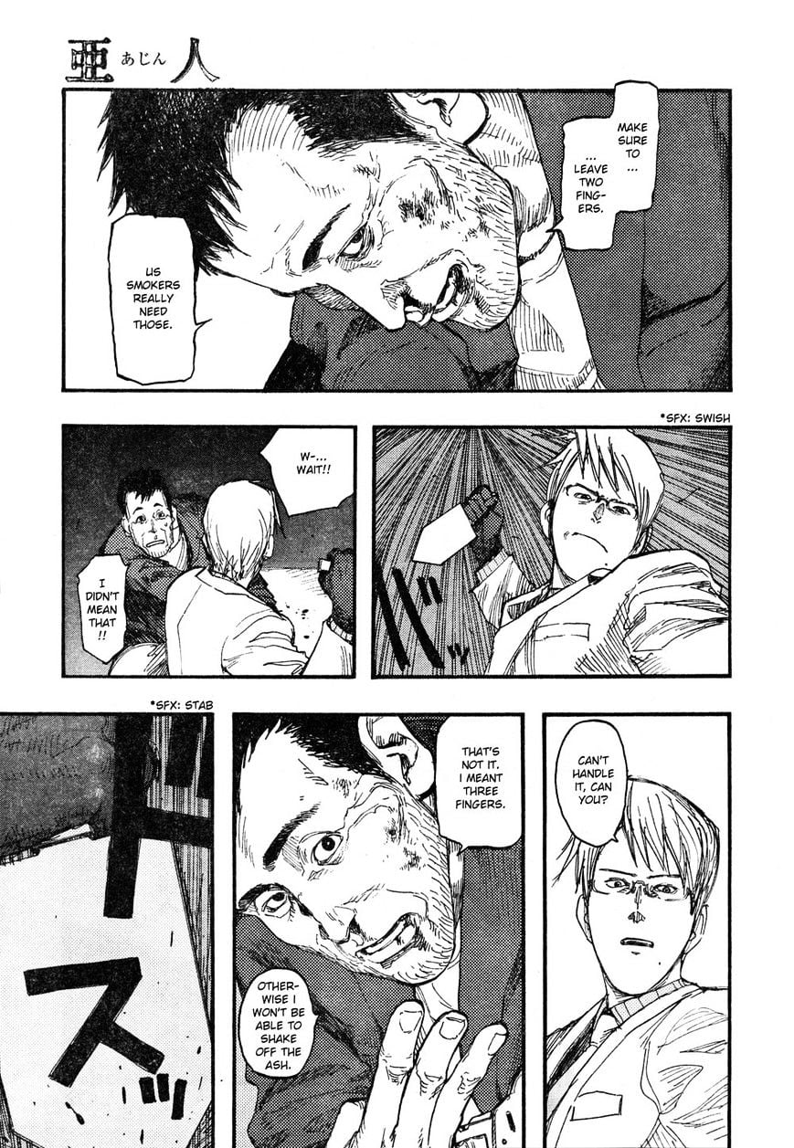 Read Ajin Demi-Human EN Manga Online
