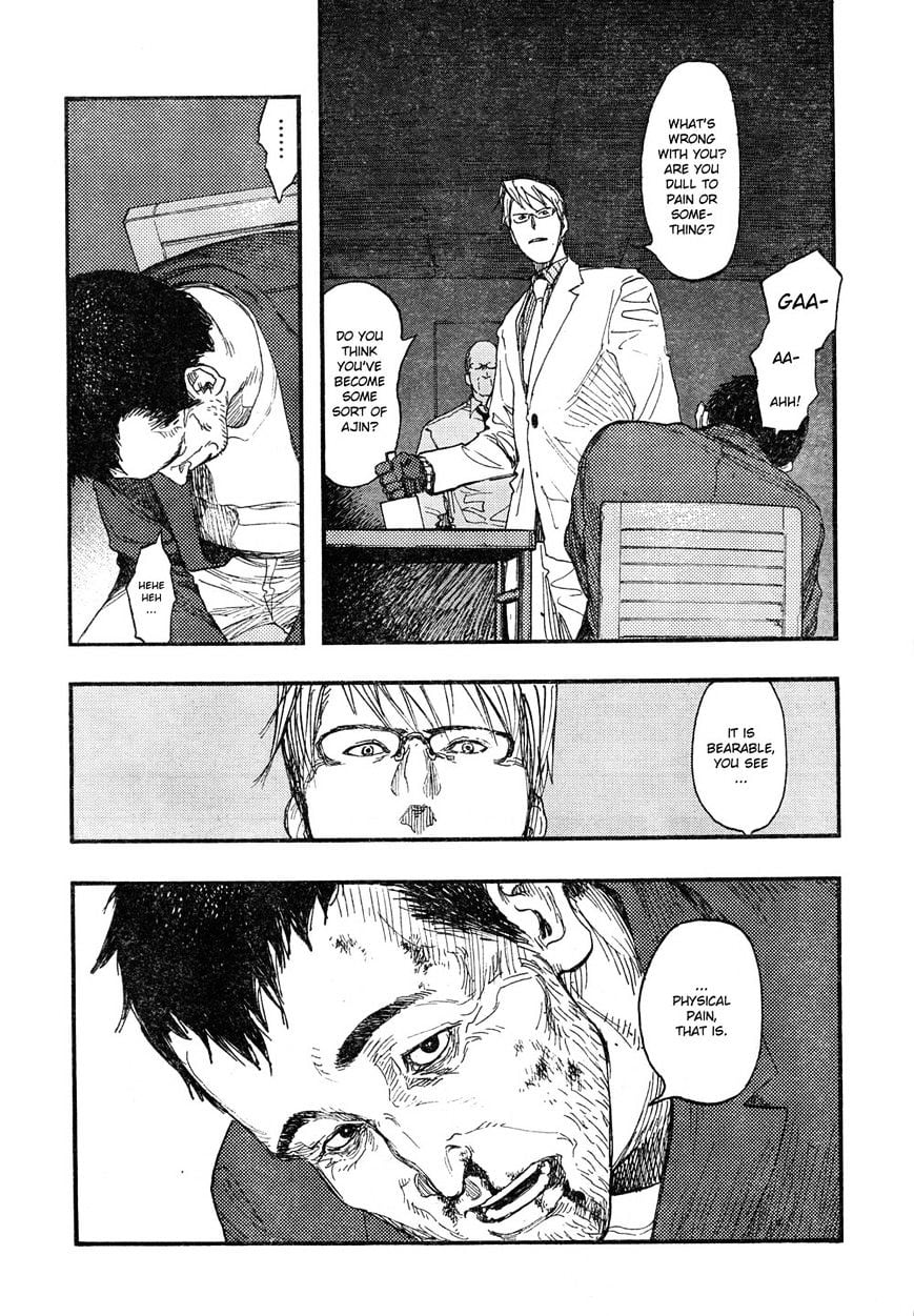 Read Ajin Demi-Human EN Manga Online