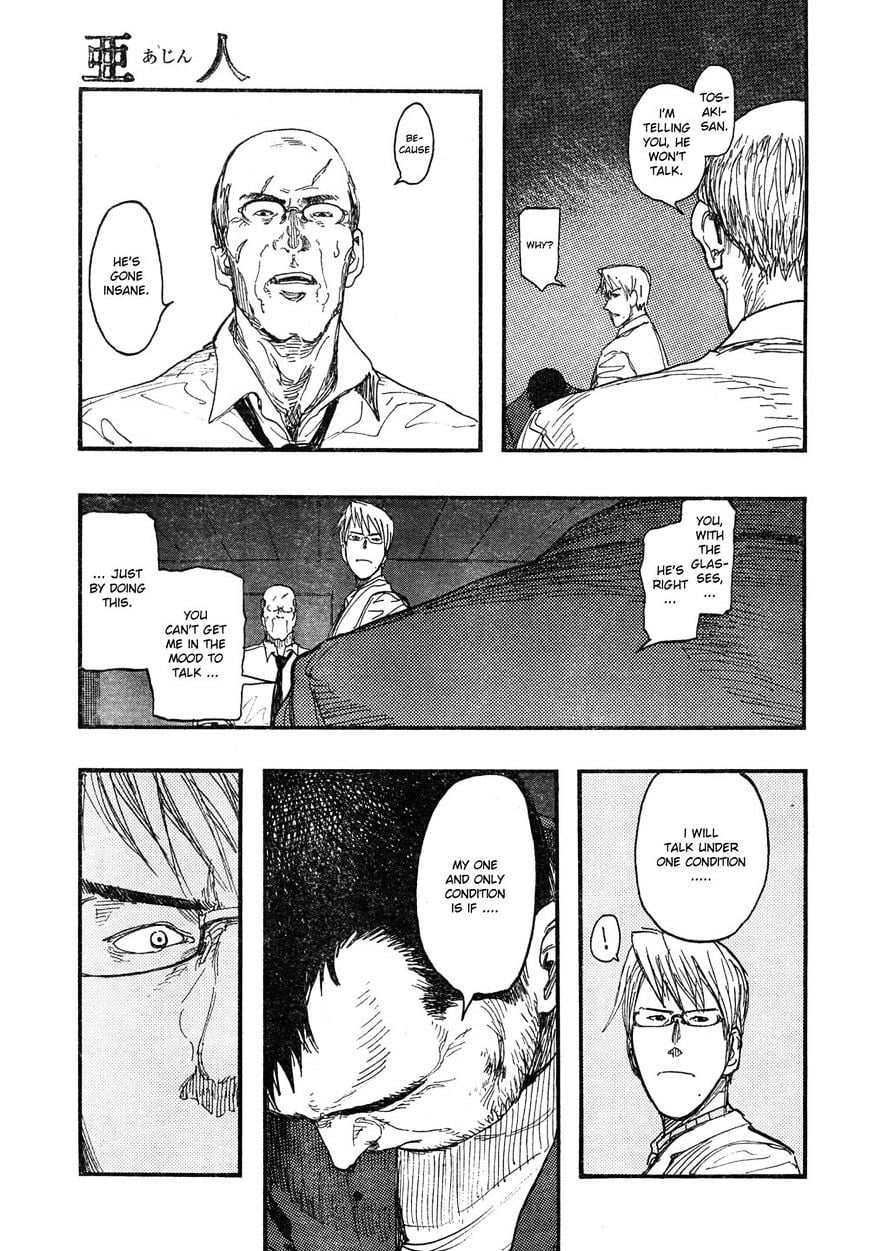 Read Ajin Demi-Human EN Manga Online