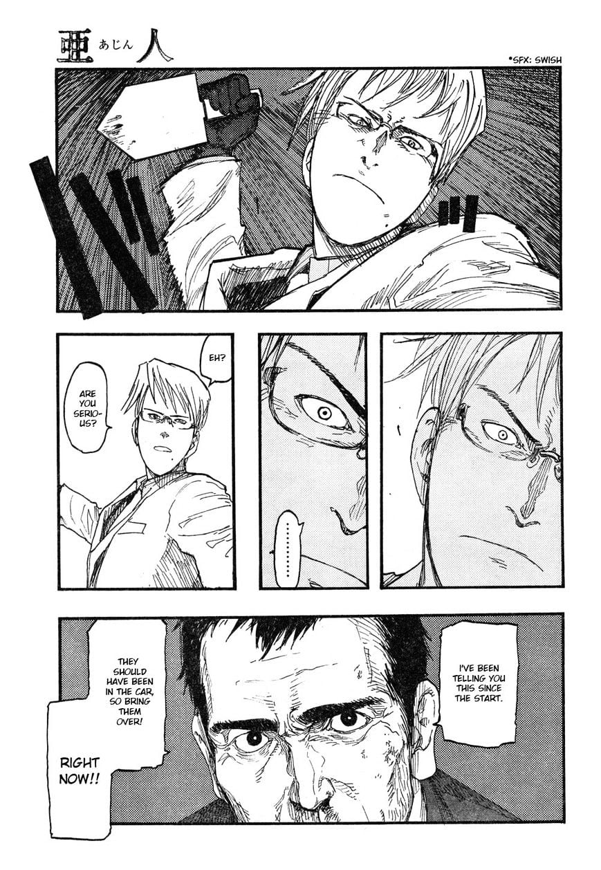 Read Ajin Demi-Human EN Manga Online