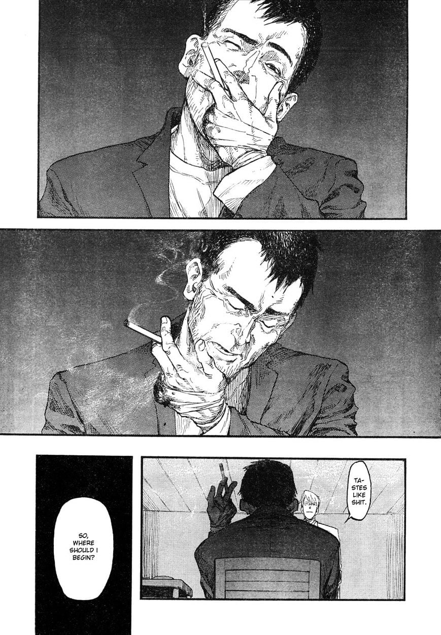Read Ajin Demi-Human EN Manga Online